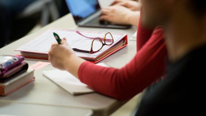 一名学生在十大赌博靠谱信誉网站的教室里写论文.